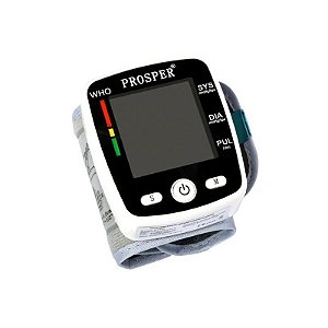 Monitor de Pressão Prosper P - 4509 Recarregável / Pulso