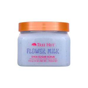 Pote Esfoliante Corporal Tree Hut Flower Milk 510G