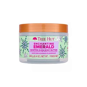 Manteiga Corporal Body Butter Tree Hut Whipped Shea Body Butter - 240g - Esmeralda Encantadora
