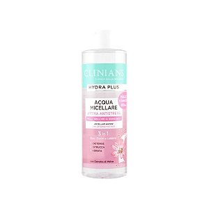 Limpador Facial Micelar Clinians Acqua 3 em 1 - 400mL