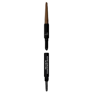 Lápis e Pincel para Sobrancelhas Revlon ColorStay 605 Marrom Suave