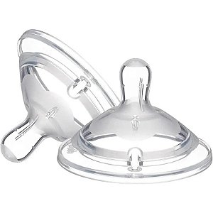 Bico de Mamadeira Chicco NaturalFeeling 6m+ (2 Unidades)