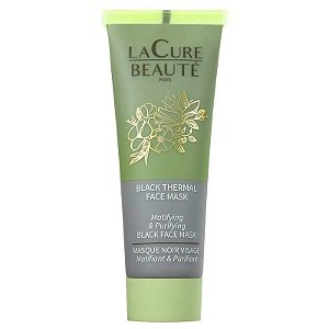 Máscara Facial Termal Preta La Cure Beauté - 50mL