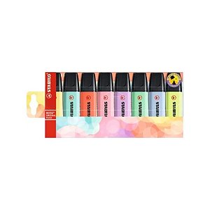 Marca-texto Stabilo Boss 70/8-3 (8 Cores)