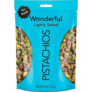 Pistache Levemente Salgado Wonderful - 170g
