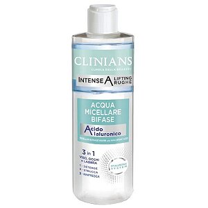 Demaquilante Clinians Intense A Lifting Rughe Água Micelar - 400mL