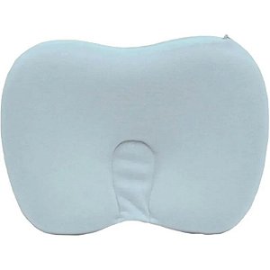 Travesseiro anatômico viscoelástico Buba 10699 (azul)