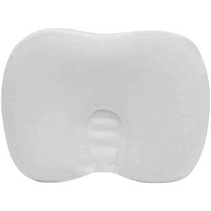 Travesseiro anatômico viscoelástico Buba 10700 (branco)