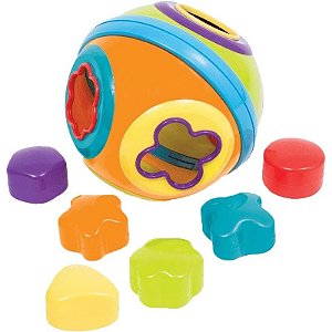 Bola de Encaixe de Formas Buba - 11394