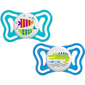 Chupeta de Silicone Chicco PhysioForma Light 16-36M (2 Unidades)