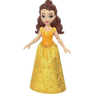 Boneca Disney Princesa Bela Mattel - HLW69-HLW78