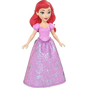 Boneca Disney Princesa Ariel Mattel - HLW69-HLW77