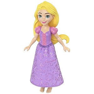 Boneca Rapunzel Disney Princess Mattel - HLW69-HLW70
