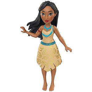 Boneca Pocahontas Disney Princess Mattel - HLW69-HLW74