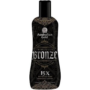 Loção Bronzeadora Australian Gold Sinfully Bronze 15X - 250mL