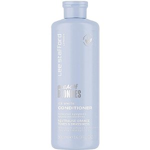 Condicionador Lee Stafford Bleach Blondes Ice White - 500mL