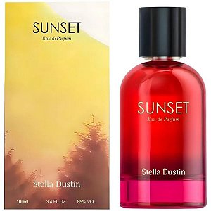 Perfume Stella Dustin Sunset EDP 100ml Feminino