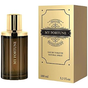 Perfume Fragluxe My Fortune EDT 100mL - Masculino