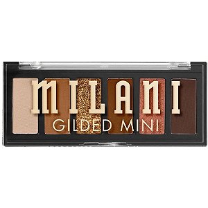 Sombra para Olhos Milani Gilded Mini 130 Chamagne Problems (0,66 x 6)