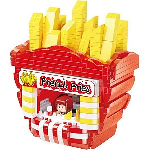 Bloco Koço de Batatas Fritas Francesas Modelo 03014 - 853 Peças