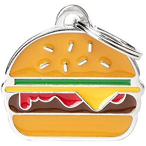 MASCOTE PLACA MYFAMILY BURGER BH21