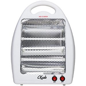 Estufa Elétrica Krab KBEP800 Quartzo Portátil 800W 110V/60Hz
