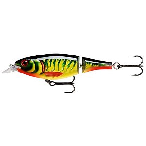 Isca Artificial Rapala Jointed Shad XJS-13-HTP - Lúcio Quente