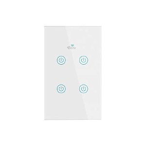 Interruptor Smart 4Life FLBW4 Branco