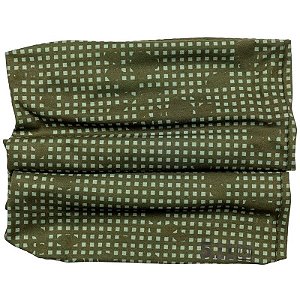 Polaina de pescoço 5.11 Tactical Halo 89471-944 Camuflado Night Grid