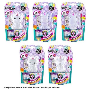 Kit Mini Deco Style 4Ever Com Luzes Diy (Vendido por unidade)