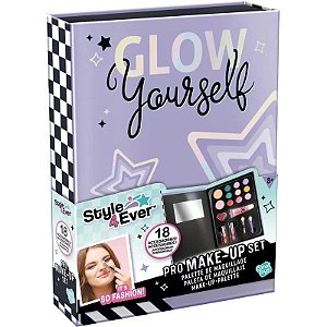 Kit de Maquiagem Style 4Ever Glow Yourself Pro da Canal Toys - OFG 311