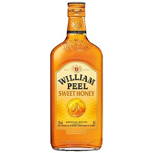 Wisky Willam Peel Sweet Honey - 700mL