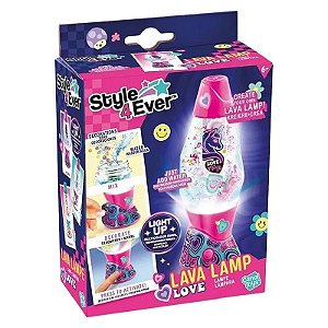 Lâmpada de Lava Estilo 4Ever Canal Toys - OFG 234