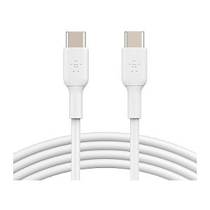 Cabo Belkin CAB003BT1MWH USB-C Para USB-C 1M - Branco