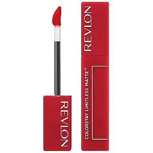 Batom Líquido Revlon ColorStay Limitless Matte 010 Top Talent - 5mL
