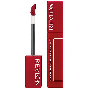 Batom Líquido Revlon ColorStay Limitless Matte 011 Fire Off - 5mL