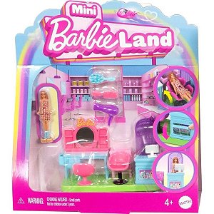 Jogo Mini Barbie Land Mattel - JCR29-JCR32