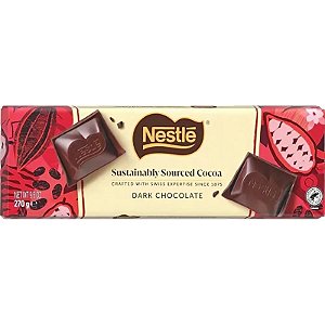 Chocolate amargo Nestlé - 270g