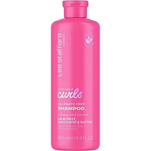 Xampu Lee Stafford For The Love Of Curls - 500mL