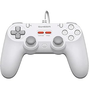 Controle Gamesir Tegenaria Lite com Cabo PC/Switch/Android/iOS - Branco