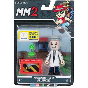 Jogo Devseries MM2 Dr. Jarhead Jazwares - CRS086