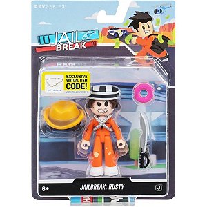 Jogo Devseries Fuga da Prisão Enferrujada Jazwares - CRS0195