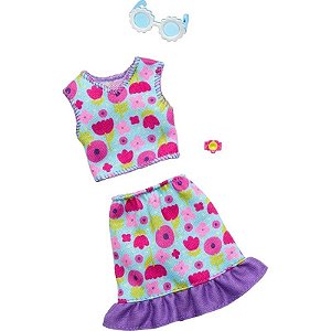 Ropa para Muñeca Barbie Fashion Pack Mattel - HRH39