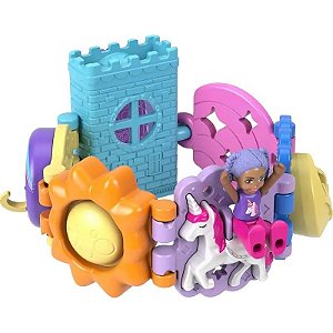 Pulseira Polly Pocket HKV67-HKV68 - Mattel