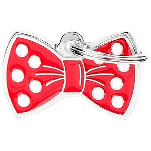Placa de identificación MyFamily Charms MyFamily Charms CH08RED - Vermelho