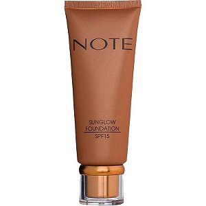 Base Liquida Note Sunglow Foundation FPS15 N° 02 - 30mL