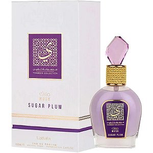 Perfume Lattafa Musk Sugar Plum EDP 100ml - Unissex