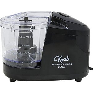 Processador de Alimentos Mini Krab KBMP200 200W 350mL 220V/50Hz