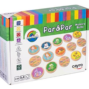 Jogo de memória Cayro 848 Par e Par