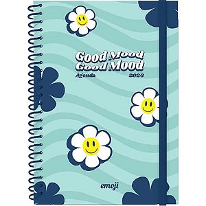 Agenda 2026 Good Mood Main Paper PB26-11 Emoji (A6)